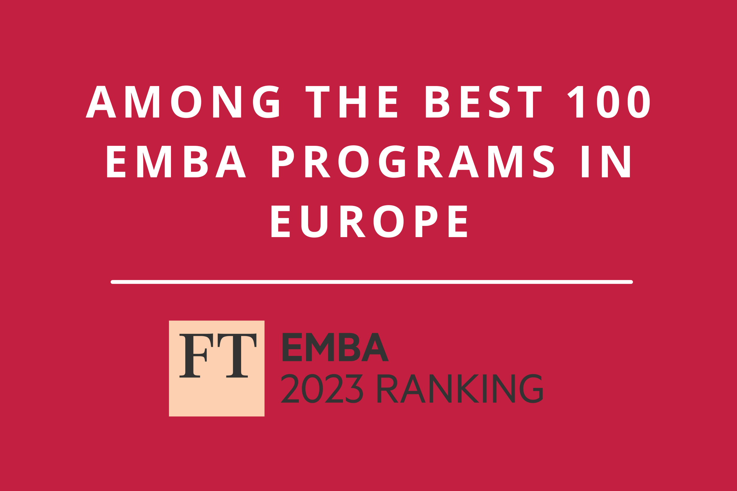 FT ranking 2023